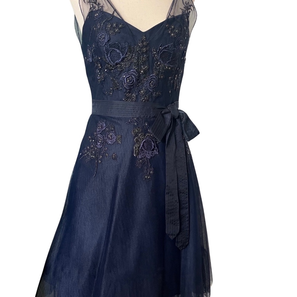 Cocktail dress by Liancarlo Couture at Neiman Marcus